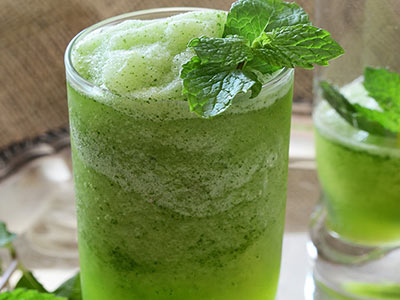 Lemon & Mint Juice  
