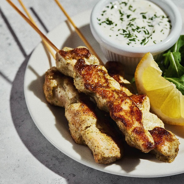Limone Chicken Skewers