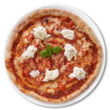 Pizza Burrata