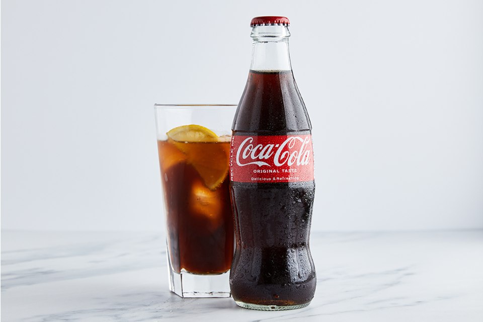 Cold Drinks  