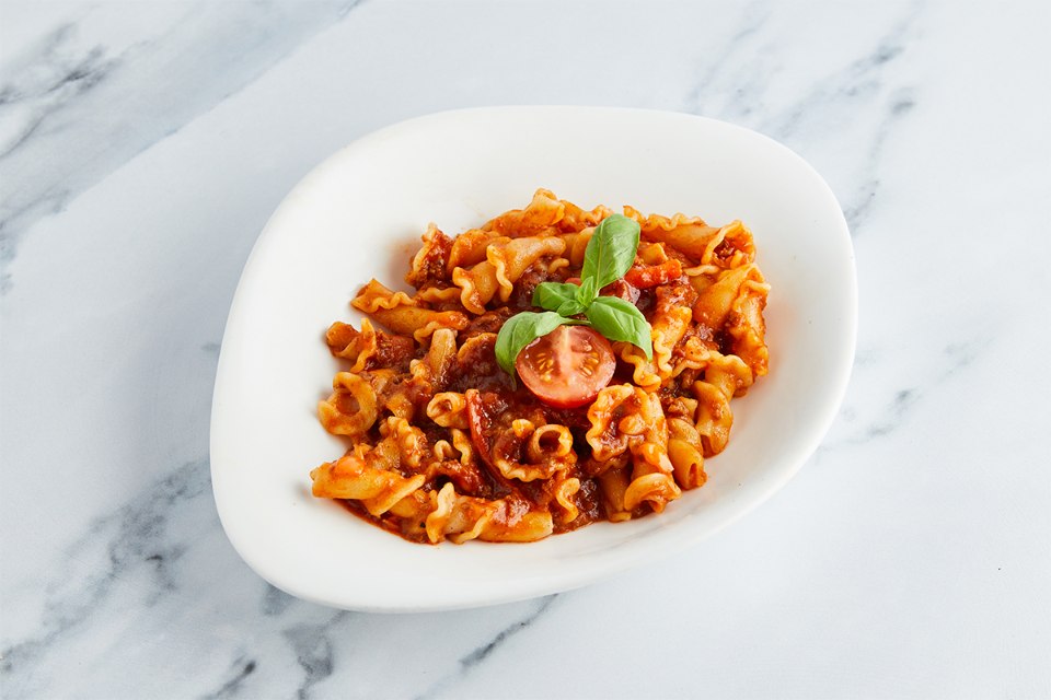Kid's Bolognese Pasta
