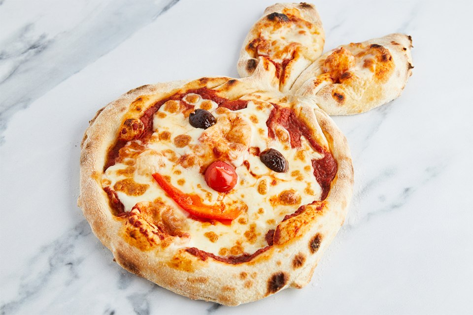 Kid's Margarita Pizza 