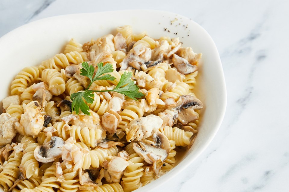 Chicken Alfredo Pasta