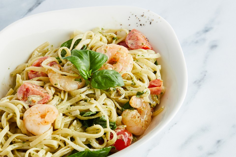 Gamberetti E Spinaci 